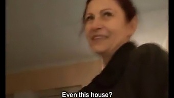 Milf From Prague Enjoys Public Sex For Money In Pov