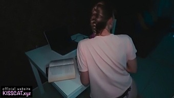 Step Brother Uses Bondage To Help His Sister Overcome Porn Addiction