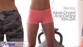 Czech Fitness Instructor Dons Dildo For Intimate Encounter With Young Student In Gym