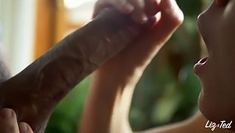 A Steamy And Intimate Oral Pleasure Captured Up Close