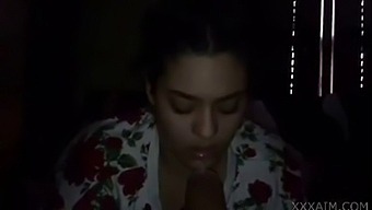 Arab Beauty Gives A Deep Throat To Moroccan Stud. Watch Free Webcams At Xxxaim.Com