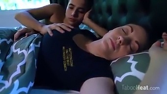 Innocent Mom Caught In Compromising Position With Stepson