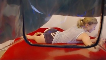 Facial Cumshot On Face Of A German Amateur
