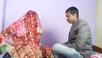 Indian Husband And Wife'S Passionate First Night Together