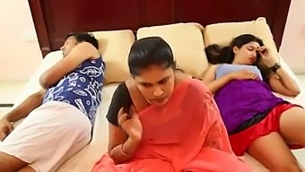 Romantic And Hard Sex With Indian Girl