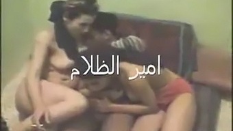 Arabian Beauties Enjoying Lesbian Pleasure