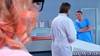 Doctor And Patient Engage In Steamy Sex (Kagney Linn Karter)