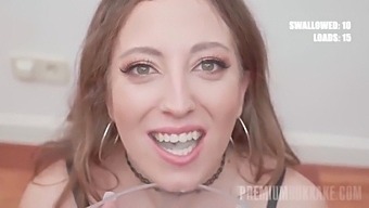 Venom'S Oral Pleasure: Swallowing 129 Loads In Premium Bukkake Video