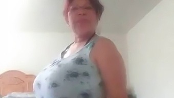 African Babe Masturbates And Fucks With Big Ass