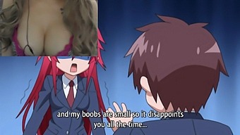 Seieki Hentai Episode 2: Busty Vampire Enjoys Anal Sex