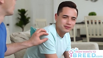 Milf Barbie Feels Gets Pounded By Young Stud In Hardcore Threesome
