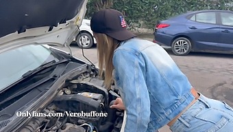 Hd Porn In Pov With A Big Titted Milf And Mechanical Help