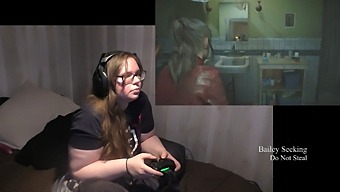 Play Through The Fifth Part Of Resident Evil 2 And Strip Down To Your Underwear