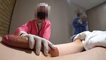 Verified Amateurs Get Naughty With A Doctor And Nurse In A Steamy Hospital Encounter
