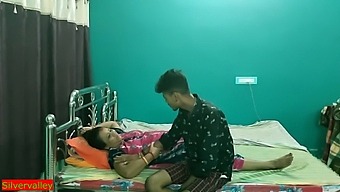 Devar And Hot Milf Bhabhi Caught On Camera In Steamy Hidden Fucking Session