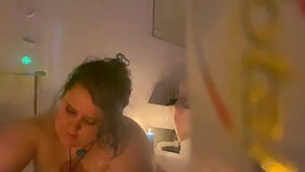 Secretly Record My Bathroom Activities With A Hidden Camera!