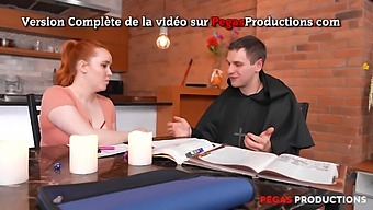 Step-Sister'S Big Balls Take A Pounding In Pegas Productions Video