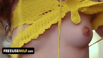 Mature Milf Barbie Gets Kinky With Her Stepdaughter And Stepson In Hd