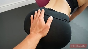 Amateur Teen Amalia Davis Gets Her Tight Ass Stretched In A Pov Anal Scene