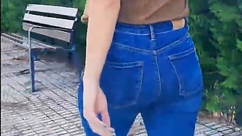 The Hottest Woman Walking Down The Street Without A Bra