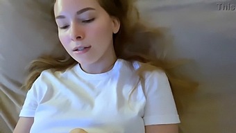 Teen (18+) Caught Having Sex With Dad In The Kitchen