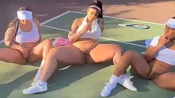 Femdom Squirt Challenge Featuring Ggg Tennis Player