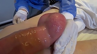 Mature Doctor Gets A Surprise Visit From A Patient In Exclusive Hd Video