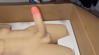 Solo Female Rides Male Sex Doll To Orgasm