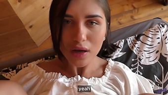 Beautiful Teen Learns The Art Of Oral Pleasure From An Experienced Mentor