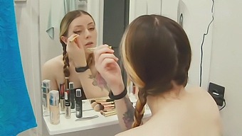 A Nerdie Girl Gets Turned Into A Slut By A Bad Boy From School