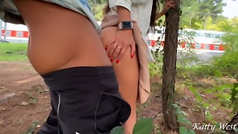 Public Sex Caught On Camera In Reality Amateur Video