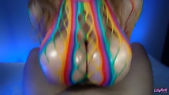 Busty Lilykoti'S Hentai Addiction Leads To Titfuck Surprise