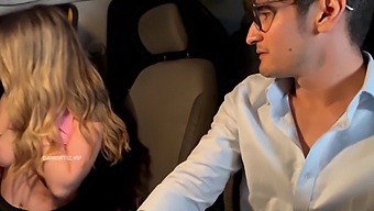 Dani Ortiz Gives A Wedding Gift To A Taxi Driver