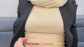 New Iranian Girl With Big Tits And Ass Verifies Her Skills In Part 1
