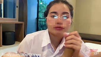 Step Fantasy Fulfilled With Cosplaying Schoolgirl In Hd Video