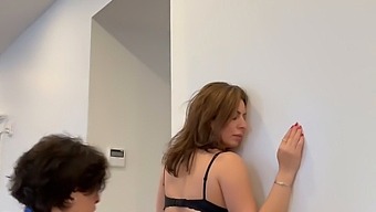 Alina Angel'S Exclusive Homemade Video: A Passionate Encounter With A Married Woman