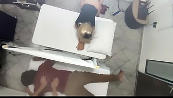 Couple'S Massage Turns Into A Wild Threesome With A Seductive Doctor