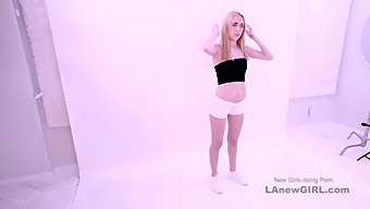 Young Blonde Babe Experiences Intense Anal Action In Stunning Hd Quality