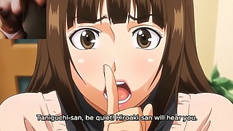 Intense Hentai Scene: Deep Penetration With A Hands-Off Climax