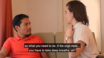 Amateur Blowjob And Oral Sex With A Real Patient And Therapist
