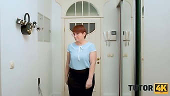 Naddin Keddo, The Stern Tutor, Reveals Her Seductive Side In This Hd Video