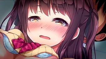 Anime Girls With High Tolerance For Pain In Wild Sex Scene
