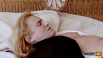 Blonde Bride Caught Cheating With Father-In-Law In Hd