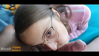 Nicoli Now'S First Intense Anal Experience In This Steamy Video With Her Stepdad