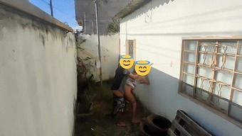 Amateur Blowjob And Oral Sex With Stepmother While Hiding With Brother-In-Law
