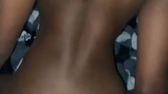 Black Amateur Teen Experiences Difficulty During Sex