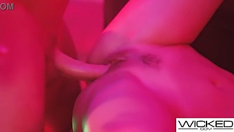 Experience The Thrill Of A Naughty Threesome With Alexis Tae