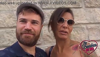 French Mature Beauty With Big Natural Tits