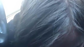 Teen Babe Receives Road Head From Her Best Friend