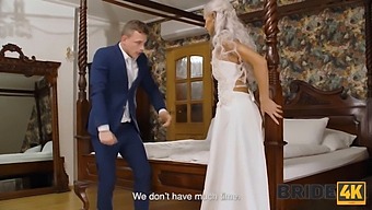 Bride'S Pre-Wedding Threesome Caught On Camera